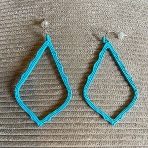 Kendra Scott Turquoise Sophee Earrings